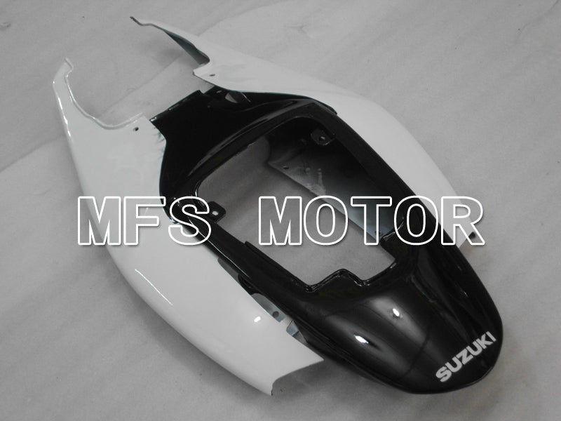 Suzuki GSXR600 GSXR750 2006-2007 Injection ABS Fairing - Factory - Black White - MFS6435