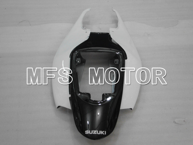 Suzuki GSXR600 GSXR750 2006-2007 Injection ABS Fairing - Factory - Black White - MFS6435
