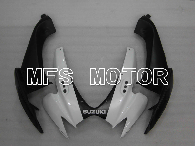 Suzuki GSXR600 GSXR750 2006-2007 Injection ABS Fairing - Factory - Black White - MFS6435