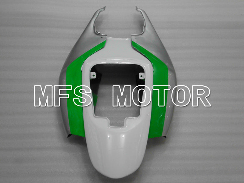 Suzuki GSXR600 GSXR750 2006-2007 Injection ABS Fairing - Factory - White Green - MFS6436