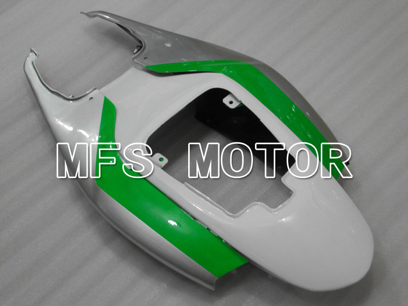 Suzuki GSXR600 GSXR750 2006-2007 Injection ABS Fairing - Factory - White Green - MFS6436