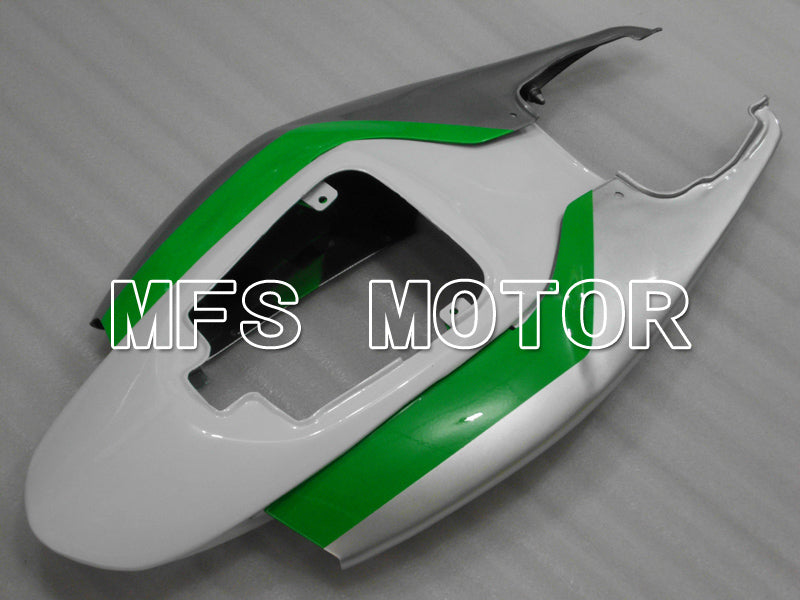 Suzuki GSXR600 GSXR750 2006-2007 Injection ABS Fairing - Factory - White Green - MFS6436