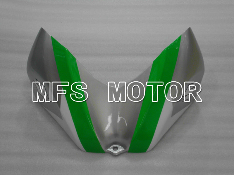 Suzuki GSXR600 GSXR750 2006-2007 Injection ABS Fairing - Factory - White Green - MFS6436