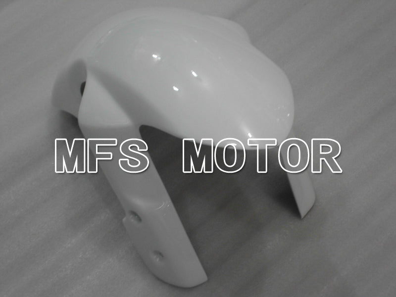Suzuki GSXR600 GSXR750 2006-2007 Injection ABS Fairing - Factory - White Green - MFS6436