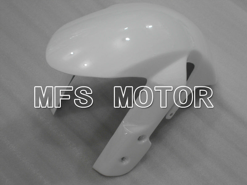 Suzuki GSXR600 GSXR750 2006-2007 Injection ABS Fairing - Factory - White Green - MFS6436