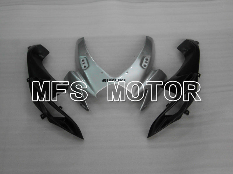 Suzuki GSXR600 GSXR750 2006-2007 Injection ABS Fairing - Factory - White Silver - MFS6438