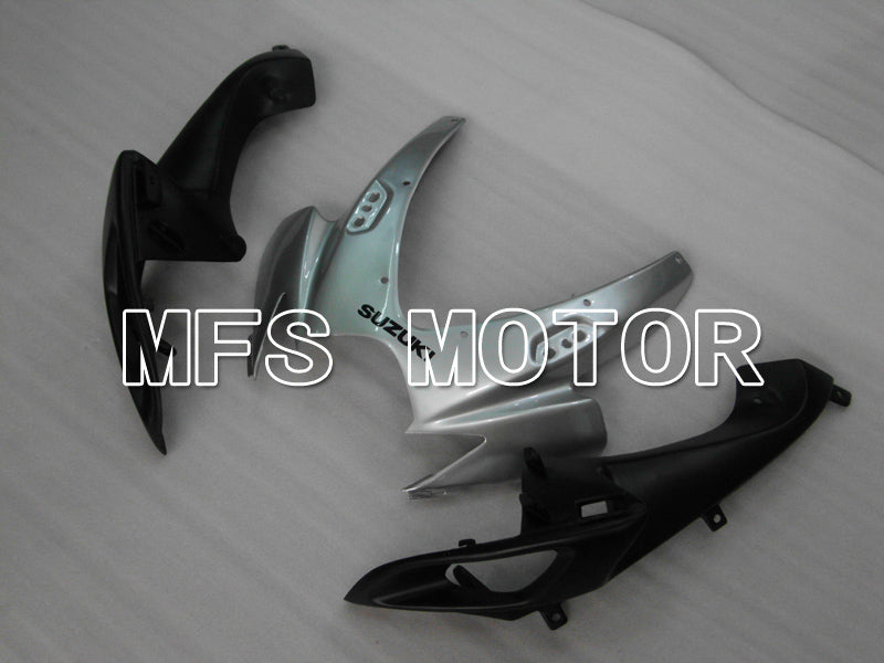 Suzuki GSXR600 GSXR750 2006-2007 Injection ABS Fairing - Factory - White Silver - MFS6438