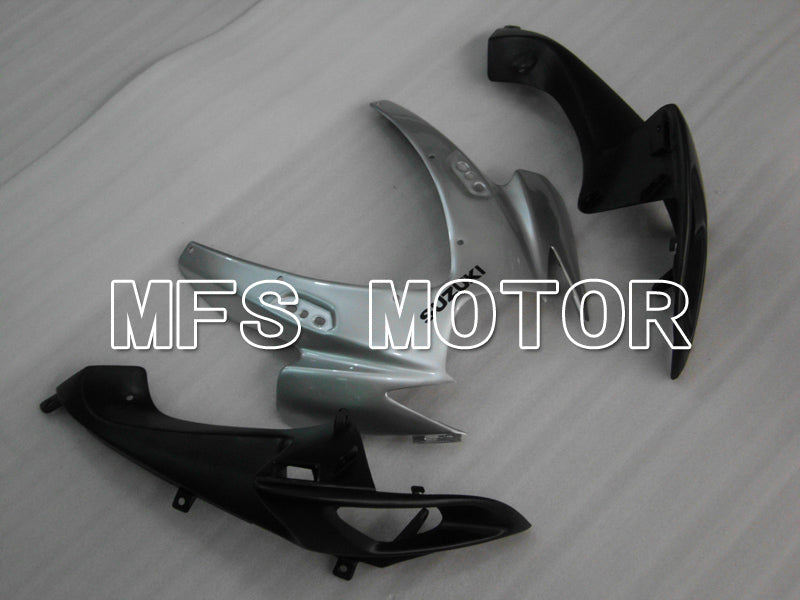 Suzuki GSXR600 GSXR750 2006-2007 Injection ABS Fairing - Factory - White Silver - MFS6438