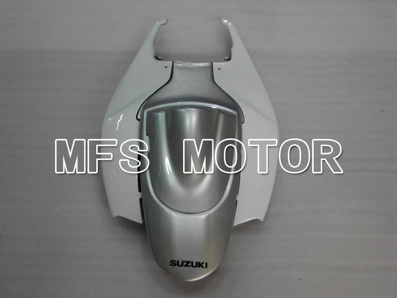 Suzuki GSXR600 GSXR750 2006-2007 Injection ABS Fairing - Factory - White Silver - MFS6438