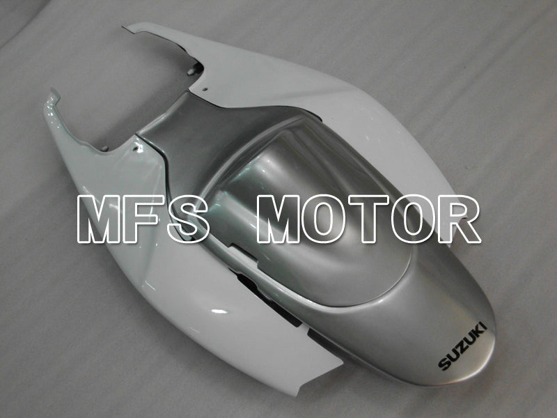 Suzuki GSXR600 GSXR750 2006-2007 Injection ABS Fairing - Factory - White Silver - MFS6438