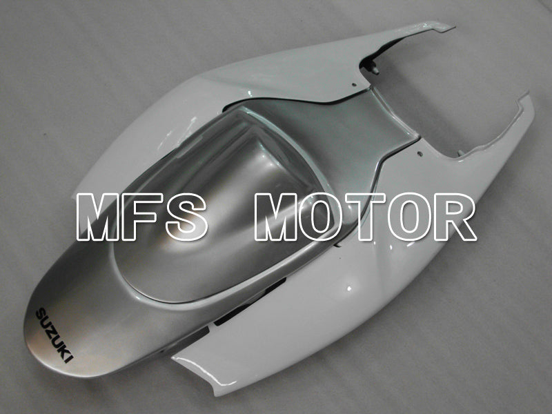 Suzuki GSXR600 GSXR750 2006-2007 Injection ABS Fairing - Factory - White Silver - MFS6438