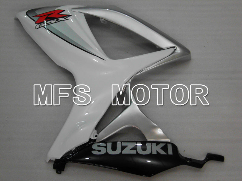 Suzuki GSXR600 GSXR750 2006-2007 Injection ABS Fairing - Factory - White Silver - MFS6438