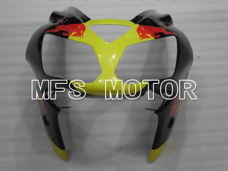 Carénage ABS injecté Kawasaki NINJA ZX12R 2002-2005 - Red Bull - Noir - MFS6439