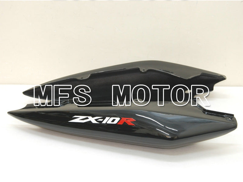 Kawasaki NINJA ZX10R 2004-2005 Injection ABS Fairing - West - Black White - MFS6445