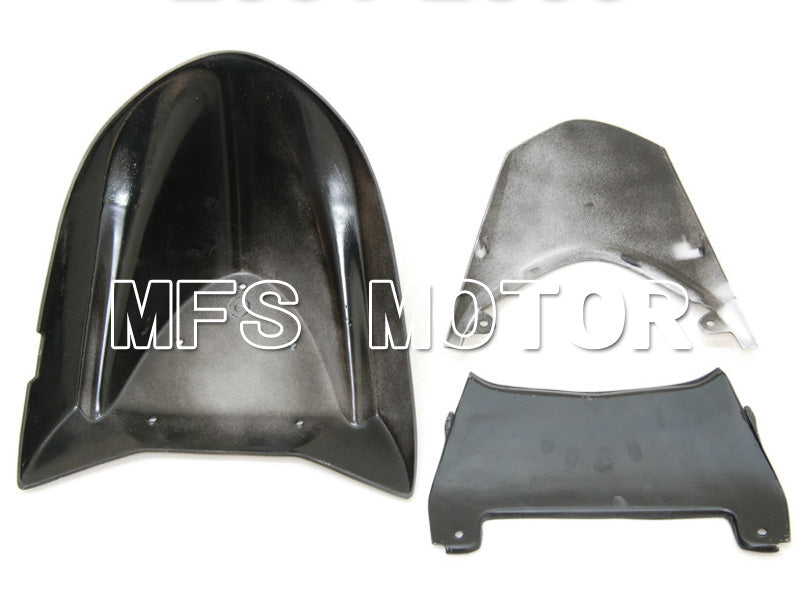 Kawasaki NINJA ZX10R 2004-2005 Injection ABS Fairing - West - Black White - MFS6445