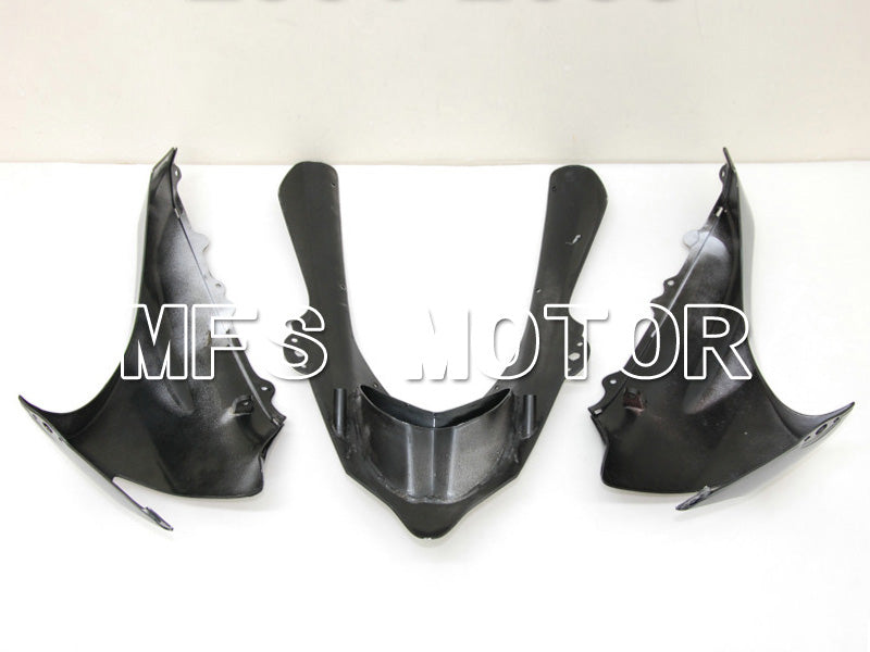 Kawasaki NINJA ZX10R 2004-2005 Injection ABS Fairing - West - Black White - MFS6445
