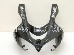Kawasaki NINJA ZX10R 2004-2005 Injection ABS Fairing - West - Black White - MFS6445