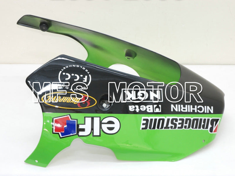 Carénage ABS Kawasaki NINJA ZX9R 2000-2001 - Monster - Noir Vert - MFS6448