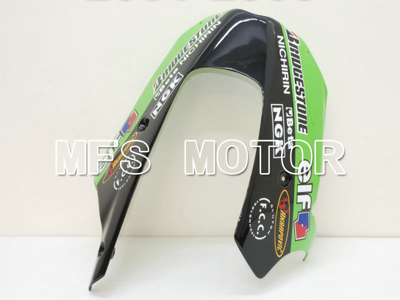 Carénage ABS Kawasaki NINJA ZX9R 2000-2001 - Monster - Noir Vert - MFS6448