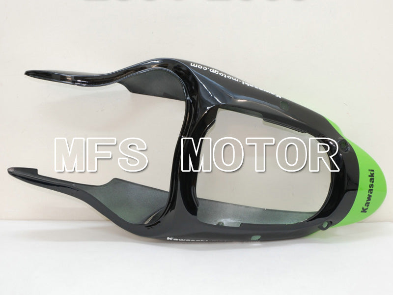 Carénage ABS Kawasaki NINJA ZX9R 2000-2001 - Monster - Noir Vert - MFS6448