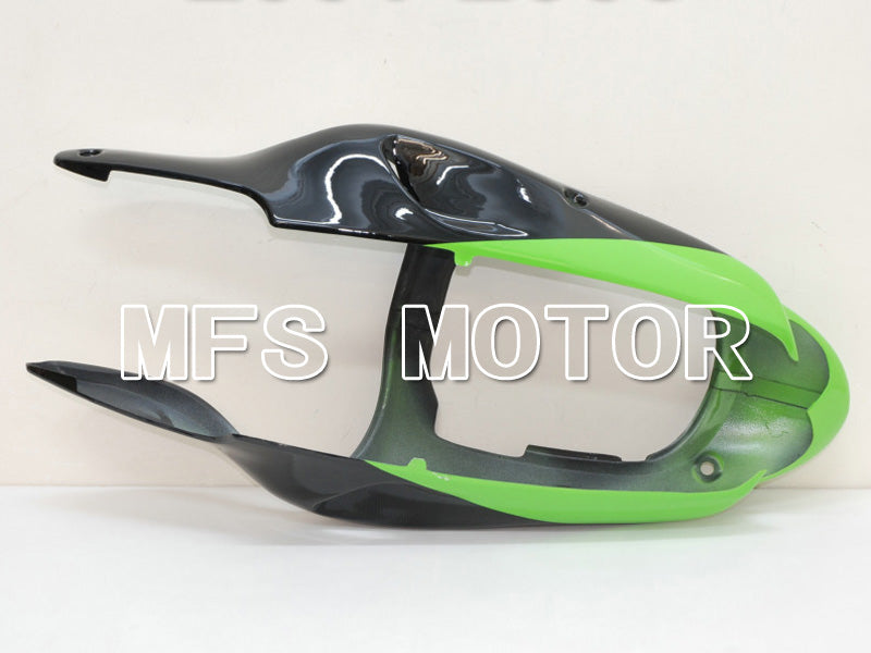 Carénage ABS Kawasaki NINJA ZX9R 2000-2001 - Monster - Noir Vert - MFS6448