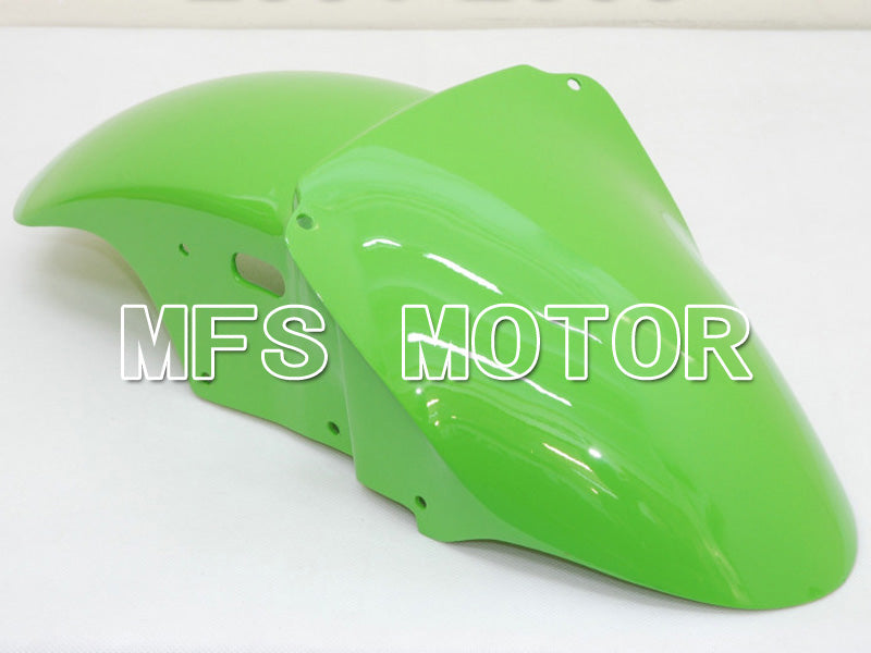 Carénage ABS Kawasaki NINJA ZX9R 2000-2001 - Monster - Noir Vert - MFS6448