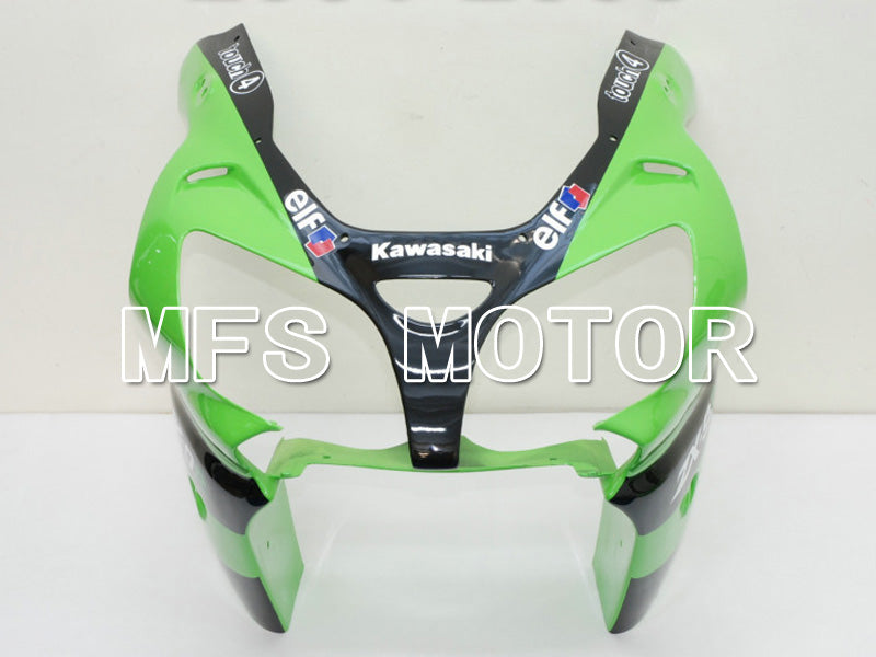 Carénage ABS Kawasaki NINJA ZX9R 2000-2001 - Monster - Noir Vert - MFS6448
