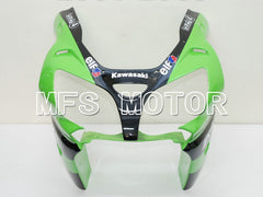 Carénage ABS Kawasaki NINJA ZX9R 2000-2001 - Monster - Noir Vert - MFS6448