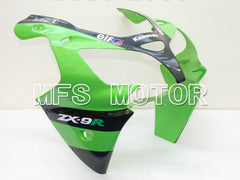 Carénage ABS Kawasaki NINJA ZX9R 2000-2001 - Monster - Noir Vert - MFS6448