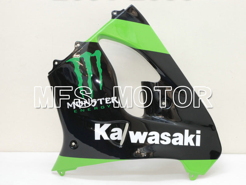 Carénage ABS Kawasaki NINJA ZX9R 2000-2001 - Monster - Noir Vert - MFS6448