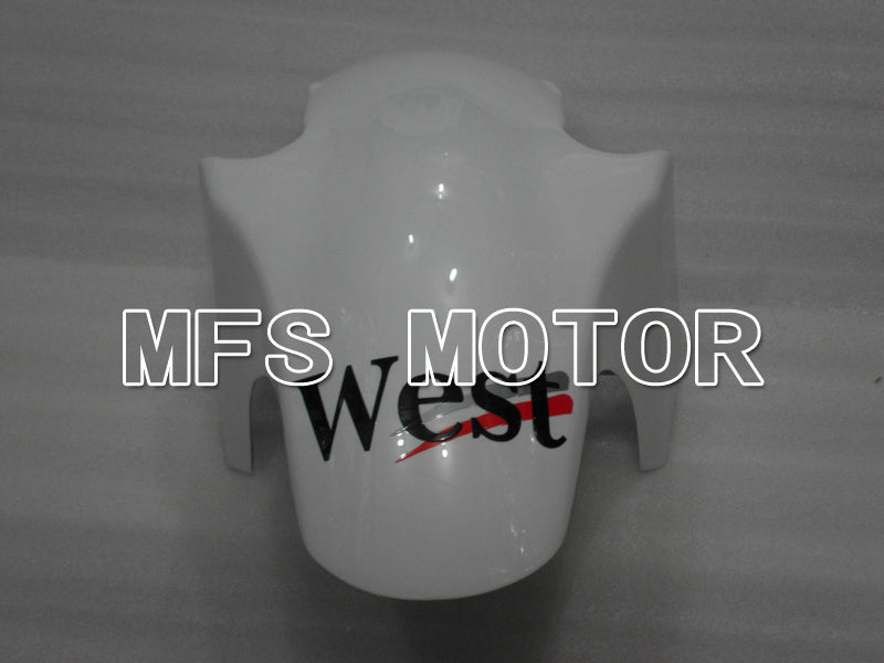Kawasaki NINJA ZX6R 1994-1997 ABS Fairing - West - Black White - MFS6449