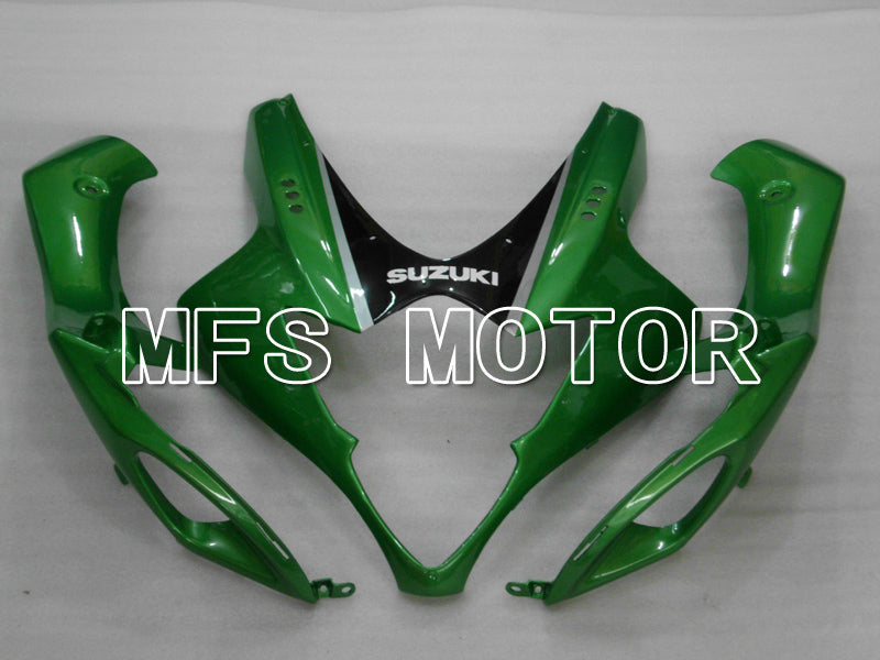 Carénage ABS injecté Suzuki GSXR1000 2005-2006 - Style usine - Noir Vert - MFS6450