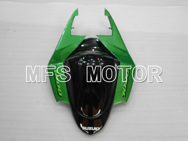 Carénage ABS injecté Suzuki GSXR1000 2005-2006 - Style usine - Noir Vert - MFS6450
