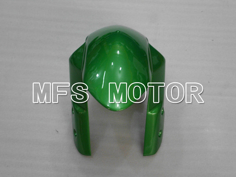 Carénage ABS injecté Suzuki GSXR1000 2005-2006 - Style usine - Noir Vert - MFS6450