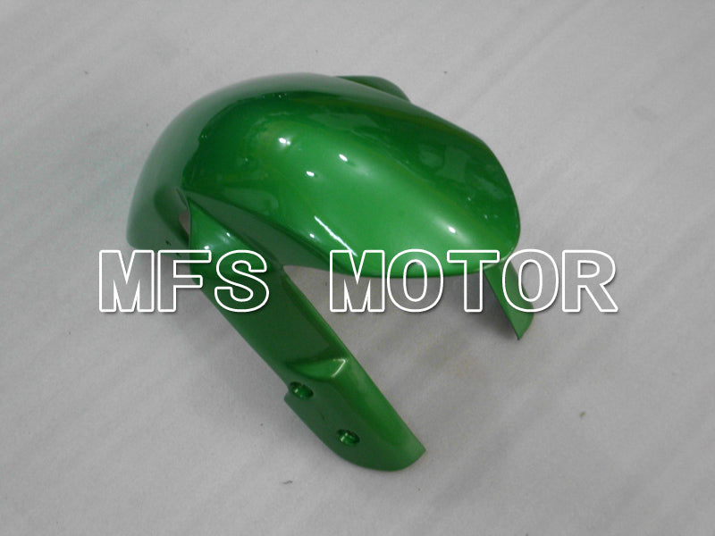Carénage ABS injecté Suzuki GSXR1000 2005-2006 - Style usine - Noir Vert - MFS6450