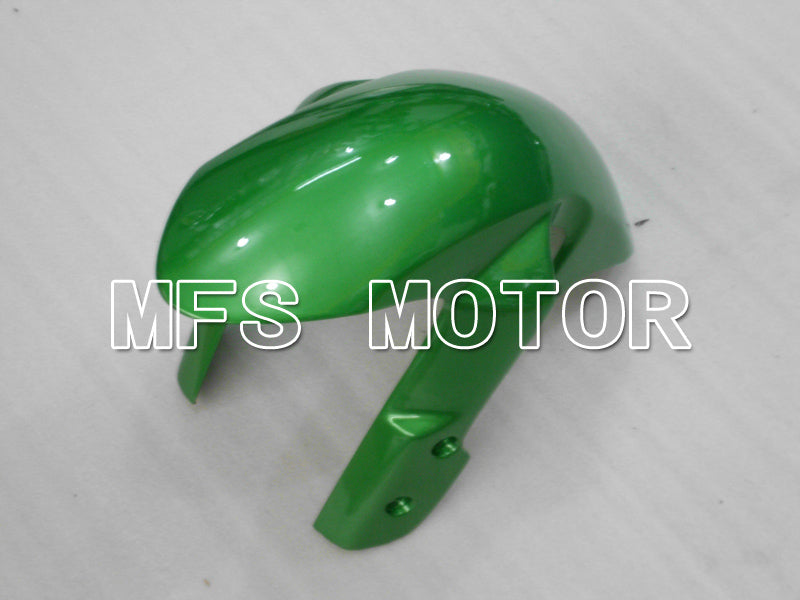 Carénage ABS injecté Suzuki GSXR1000 2005-2006 - Style usine - Noir Vert - MFS6450