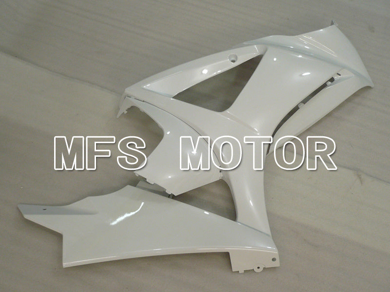Suzuki GSXR1000 2007-2008 Injection ABS Fairing - Factory Style - White - MFS6452