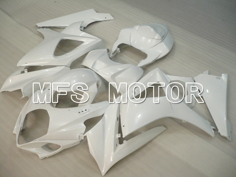 Suzuki GSXR1000 2007-2008 Injection ABS Fairing - Factory Style - White - MFS6452
