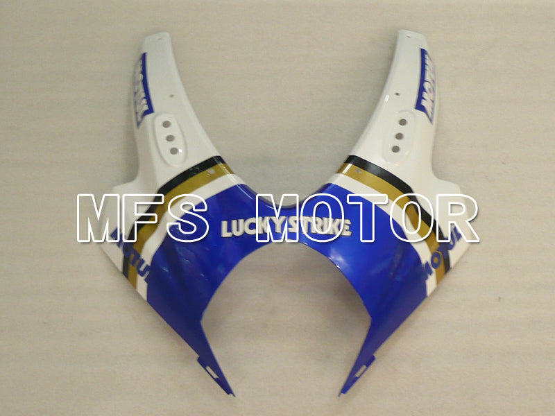 Suzuki GSXR1000 2007-2008 Injection ABS Fairing - Lucky Strike - Blue White - MFS6453
