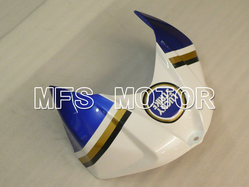 Suzuki GSXR1000 2007-2008 Injection ABS Fairing - Lucky Strike - Blue White - MFS6453