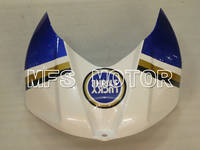 Suzuki GSXR1000 2007-2008 Injection ABS Fairing - Lucky Strike - Blue White - MFS6453