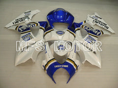 Suzuki GSXR1000 2007-2008 Injection ABS Fairing - Lucky Strike - Blue White - MFS6453