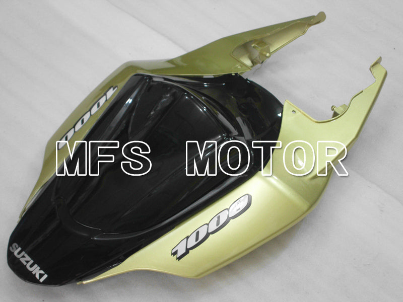 Suzuki GSXR1000 2005-2006 Injection ABS Fairing - Factory Style - Black Yellow - MFS6454