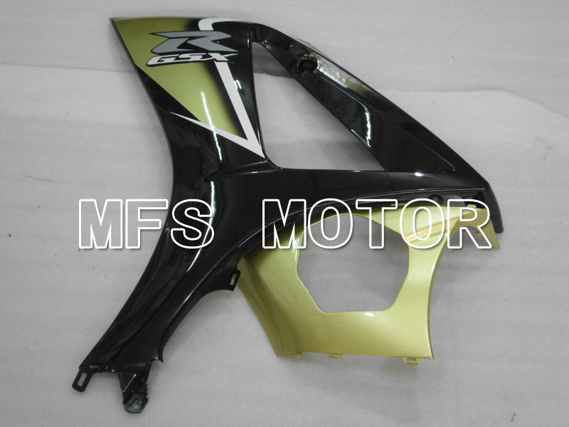 Suzuki GSXR1000 2005-2006 Injection ABS Fairing - Factory Style - Black Yellow - MFS6454