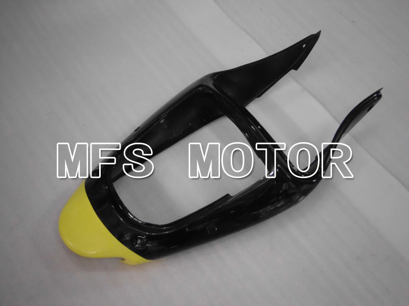 Kawasaki NINJA ZX6R 1998-1999 ABS Fairing - Monster - Black Yellow - MFS6455