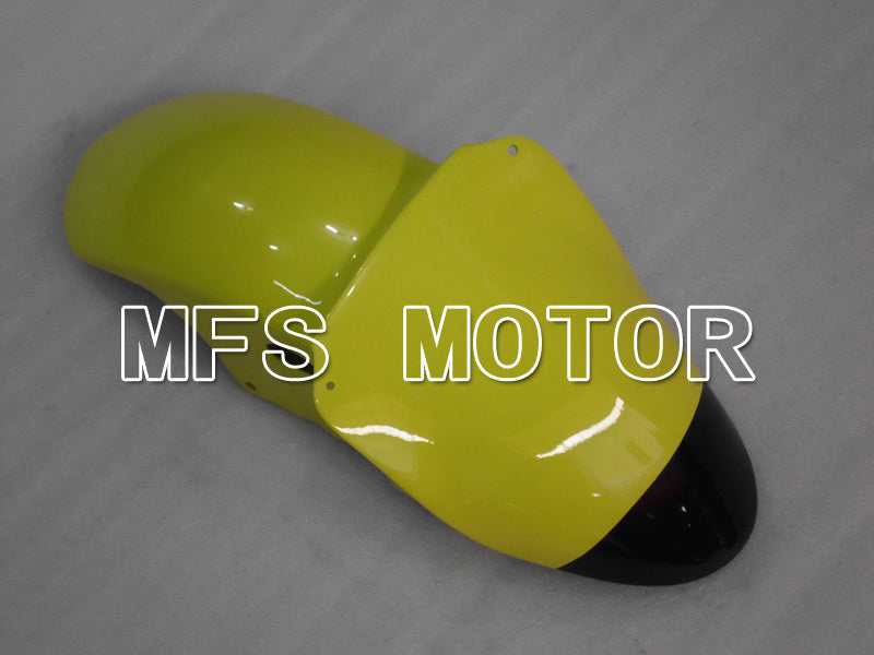 Kawasaki NINJA ZX6R 1998-1999 ABS Fairing - Monster - Black Yellow - MFS6455