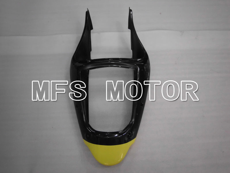 Kawasaki NINJA ZX6R 1998-1999 ABS Fairing - Monster - Black Yellow - MFS6455