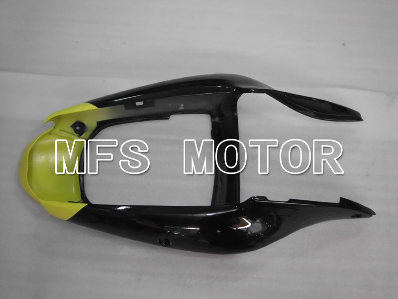 Kawasaki NINJA ZX6R 1998-1999 ABS Fairing - Monster - Black Yellow - MFS6455
