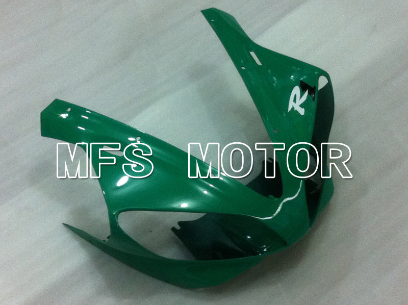 Yamaha YZF-R1 2000-2001 Injection ABS Fairing - Factory Style - Black Green White - MFS6456