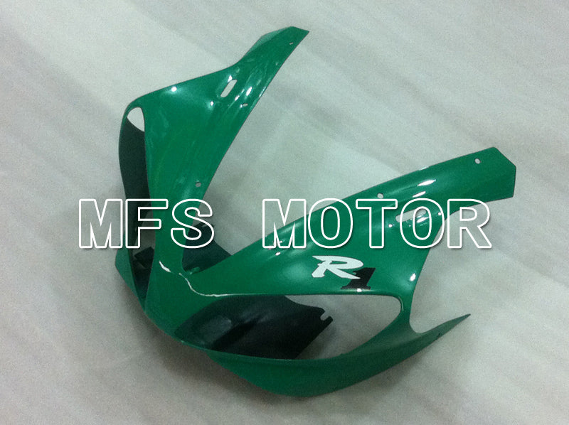 Yamaha YZF-R1 2000-2001 Injection ABS Fairing - Factory Style - Black Green White - MFS6456
